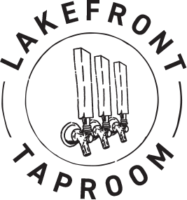 lakefront taproom logo 2023