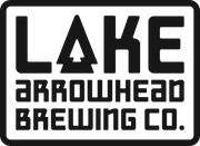 lalgbtq business ally lake arrowhead brewery logo 2023 adobe express