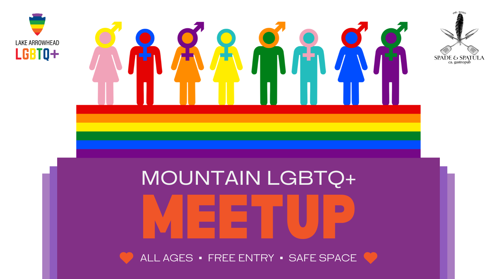 Monthly LGBTQIA+ Meetup